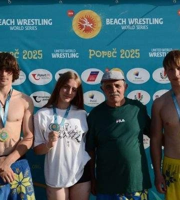 Миколаївські спортсмени тріумфували на Чемпіонаті Європи з пляжної боротьби у Хорватії