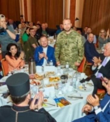 Молитва, віра, допомога: в Одесі відбувся наймасштабніший регіональний молитовний сніданок