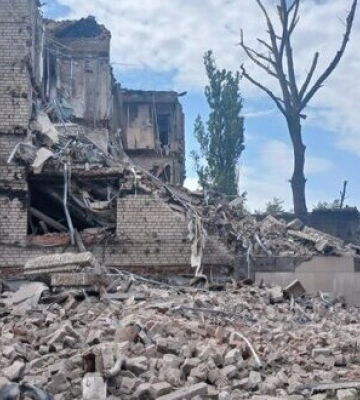 Росіяни вбили одного мешканця та поранили 7 за добу на Донеччині