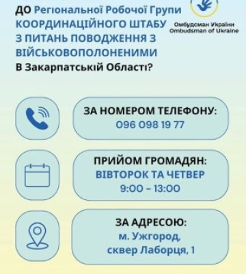 Закарпаття: Надійний тил для родин захисників!