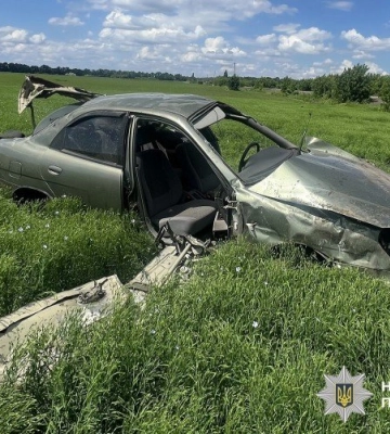 У Полтавській області у аварії загинули двоє людей
