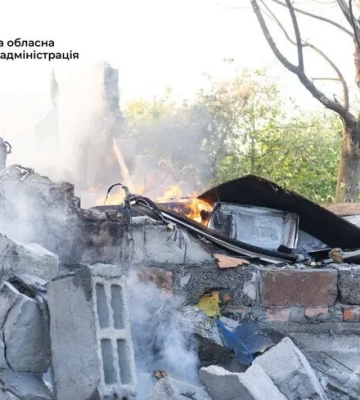 Количество раненых в результате вражеской атаки на Запорожье возросло до трех - ОВА