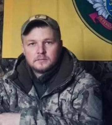 На Луганщині загинув прикордонник з Львівщини Максим Горбонос