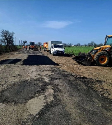 В Одеській області ремонтують аварійні дороги