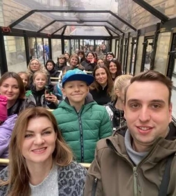 Для дітей Захисників з Рівненщини влаштували відпочинок у Львові