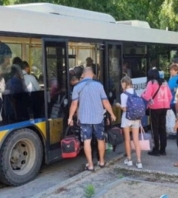 З прикордоння Сумщини, де оголосили обов&#039;язкову евакуацію, за добу виїхало понад 100 жителів