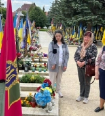 На Закарпатті вшанували пам&#039;ять полеглого захисника України Андрія Поляка