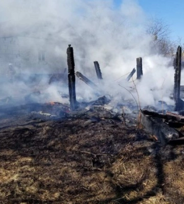 На Житомирщині внаслідок нічної атаки РФ пошкоджені житлові будинки і підприємство