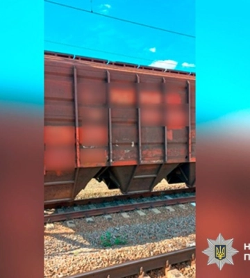 У Полтавській області до лікарні потрапила дитина, яку вразило струмом на залізниці