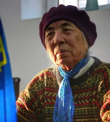 У Криму померла ветеранка кримськотатарського руху Айше Сейтмуратова