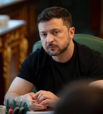 РФ атаковала аэропорты Киева на фоне планов Уиткоффа прибыть на самолете, – Зеленский