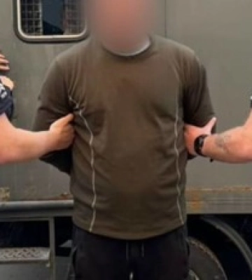 В Житомире задержали мужчину, который накануне бросил гранату в людей