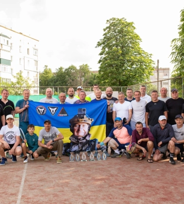У  Шостці вперше відбувся турнір з тенісу пам’яті Героя України Дмитра Шевченка