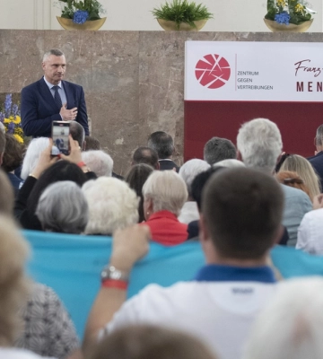 Кличка відзначили премією за права людини імені Франца Верфеля