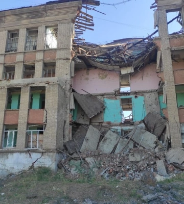 Директор ліцею втік у військо попри бронювання: як історик з Луцька служить заступником комбата 100 ОМБр на Донеччині