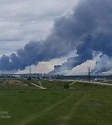 Росія заявила про атаку FPV-дронів на військові аеродроми в п’яти регіонах