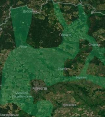 Люди бегут из приграничья Черниговщины: в ГПСУ ответили, может ли враг зайти в область