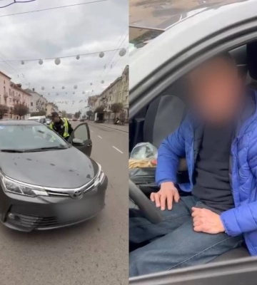 У центрі Луцька зловили пенсіонера, який втретє за рік їздив п’яним. Його судили