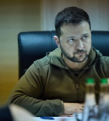 Зеленський призначив нараду щодо наслідків удару РФ по навчальному центру Сухопутних військ