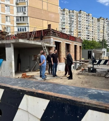 У Києві збудують укриття подвійного призначення з McDonald’s та паркінгом