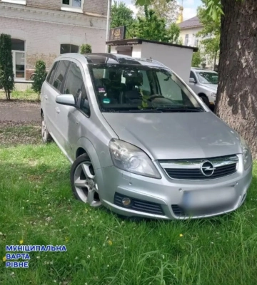 Освідування водіїв на стан сп&#039;яніння у Рівному проводитимуть на вул.Дубенській