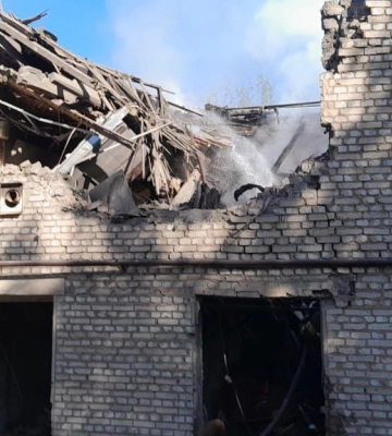 Оперативна ситуація щодо ворожих обстрілів Донеччини станом на ранок 23 травня, є загиблі та поранені, - голова ОВА
