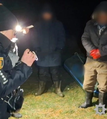 У Білгород-Дністровському районі до кримінальної відповідальності притягують двох чоловіків, які незаконно ловили рибу