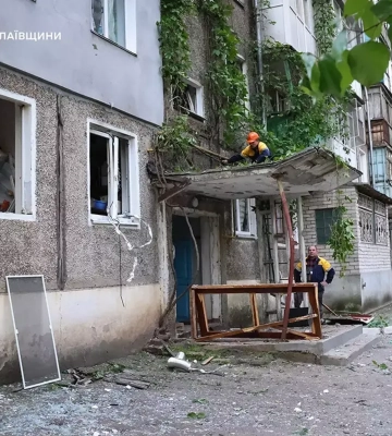 У Миколаєві у п’ятиповерховому будинку стався вибух побутового газу: є постраждала