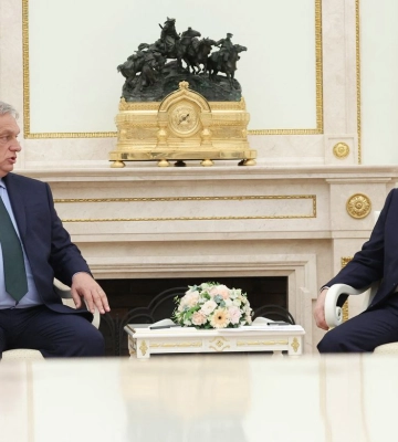 Орбан хоче зупинити план ЄС щодо відмови від російських нафти і газу