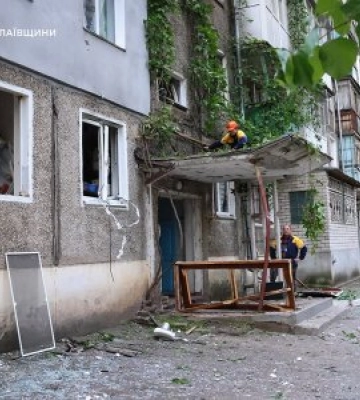 У Миколаєві в п’ятиповерхівці стався вибух газу