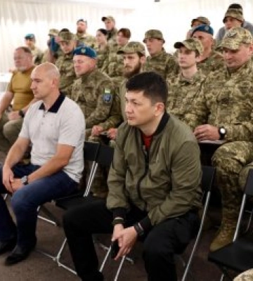 У Миколаєві відзначили військовослужбовців з нагоди Дня морської піхоти України