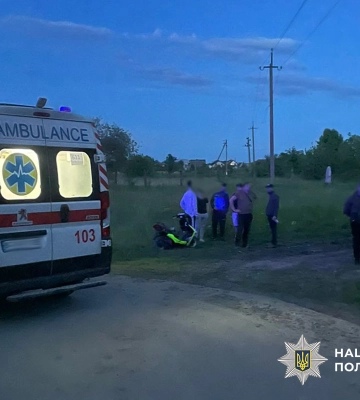 На Львівщині не розминулися 17-річний водій «Жигулів» з 13-річною водійкою мопеду