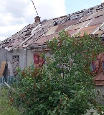 Враг обстрелял из артиллерии Гуляйпольский район на Запорожье, двое раненых