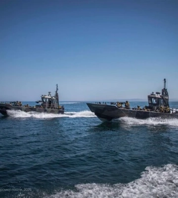 Зеленський привітав морських піхотинців зі святом