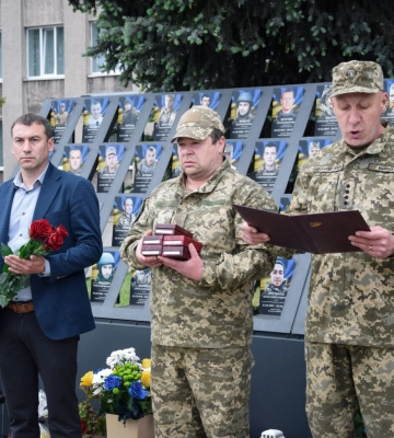 Двоє прикордонників з Волині отримали державні нагороди 