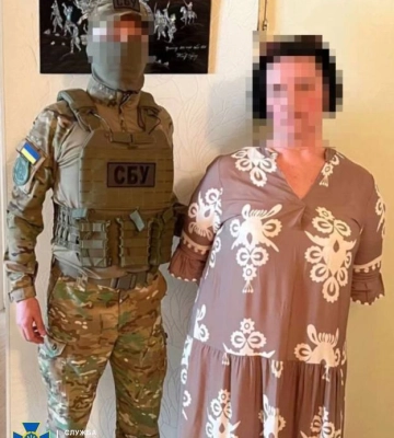СБУ викрила жительку Запоріжжя, яка публічно підтримувала агресію рф та поширювала проросійську пропаганду