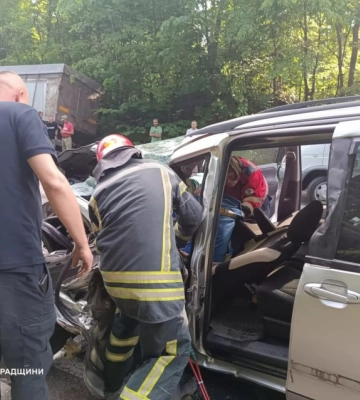 ДТП на Кіровоградщині: є постраждалі