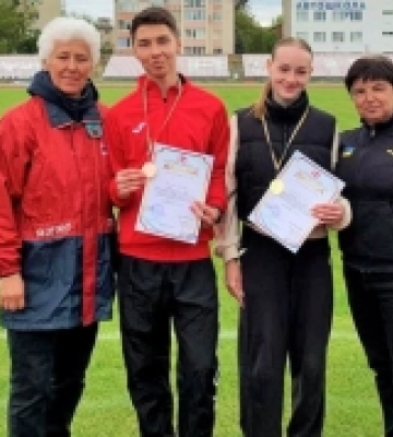 Ковельські легкоатлети здобули нагороди чемпіонату області