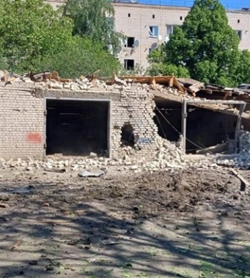 Рашисты ударили по Купянску. Погиб коммунальщик, ранен мужчина. ФОТО