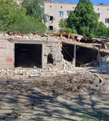Рашисты ударили по Купянску. Погиб коммунальщик, ранен мужчина. ФОТО