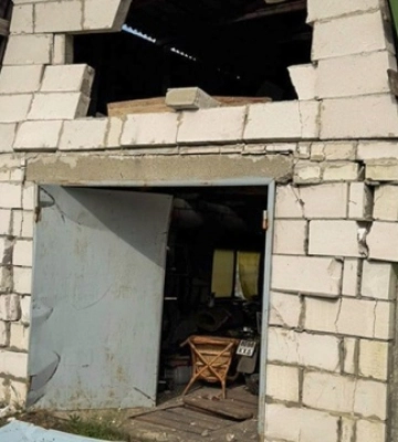 На Київщині внаслідок атаки російських "шахедів" пошкоджено 5 приватних будинків