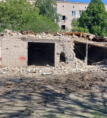 Рашисты ударили по Купянску. Погиб коммунальщик, ранен мужчина. ФОТО