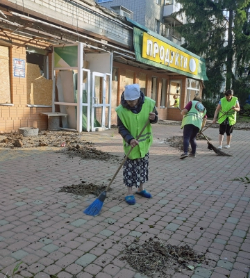 Дві російські ракети в Харкові – поруч зі школою та житловими будинками 
