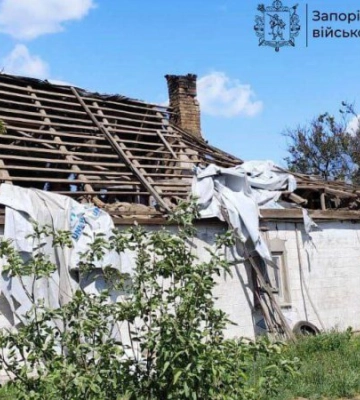 Сутки в Запорожской области: враг нанес почти 600 ударов, 5 человек погибли, еще 9 - получили ранения