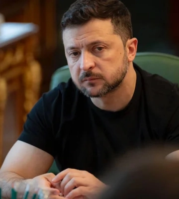 Зеленський скликає нараду після російського удару по навчальному підрозділу ЗСУ на Дніпропетровщині
