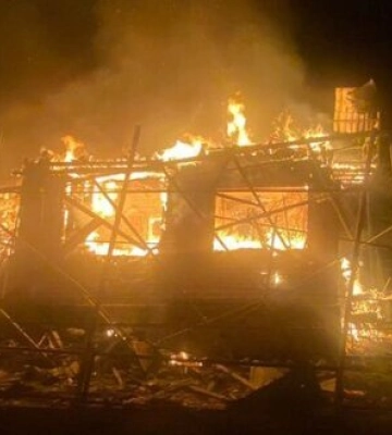 Рашисты ударили по Константиновке в Донецкой области, 1 человек погиб, еще четверо гражданских ранены