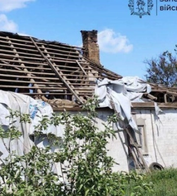 У Запорізькій області минулої доби внаслідок обстрілів загинули п&#039;ять цивільних, ще дев&#039;ять - поранені