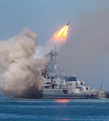 Россия вывела в Черное море ракетные корабли с Калибрами