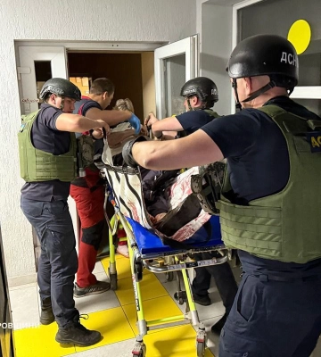 Дві російські ракети в Харкові – поруч зі школою та житловими будинками 