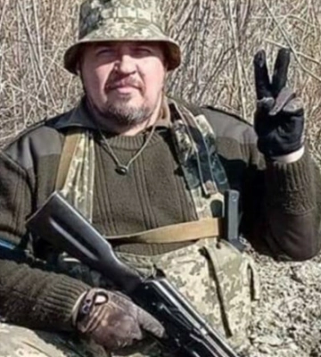 Склоним головы. Айкидока и пожарный из Харьковщины погиб под Бахмутом